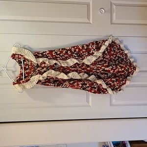 Hand Crocheted Mandala Vest